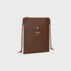 Sharp Pouch Take Away aus glattem Lammleder Sharp Pouch Take Away aus glattem Lammleder