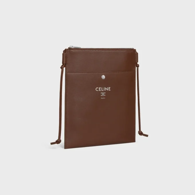 Sharp Pouch Take Away aus glattem Lammleder Sharp Pouch Take Away aus glattem Lammleder