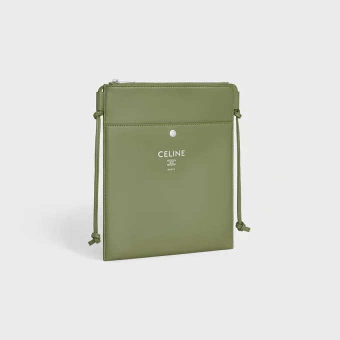 Sharp Pouch Take Away aus glattem Lammleder Sharp Pouch Take Away aus glattem Lammleder
