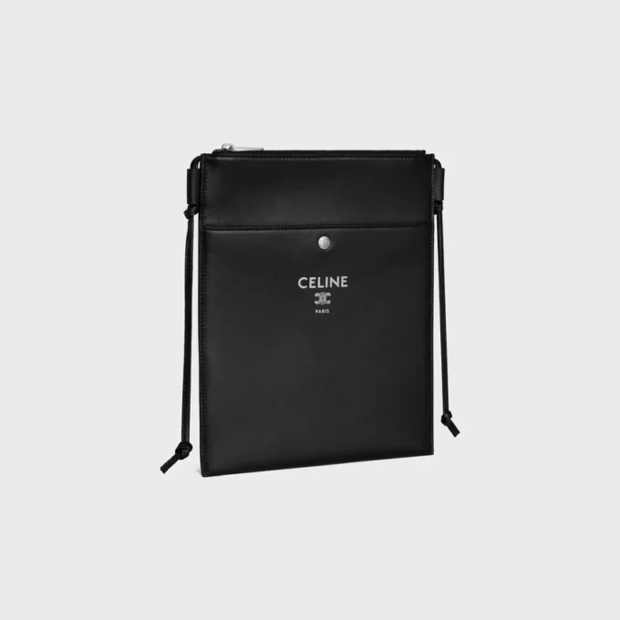 Sharp Pouch Take Away aus glattem Lammleder Sharp Pouch Take Away aus glattem Lammleder