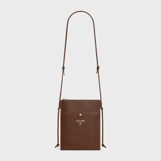 Sharp Pouch Take Away aus glattem Lammleder Sharp Pouch Take Away aus glattem Lammleder