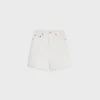 Shorts 001 aus Baumwoll-Denim