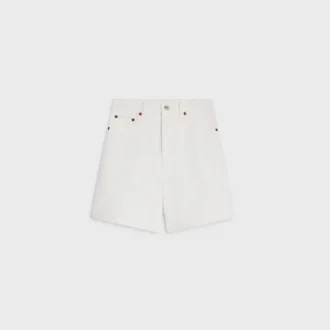 Shorts 001 aus Baumwoll-Denim Shorts 001 aus Baumwoll-Denim