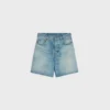 Shorts 001 aus Baumwoll-Denim