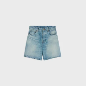 Shorts 001 aus Baumwoll-Denim