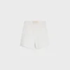 Shorts 001 aus Baumwoll-Denim