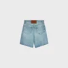 Shorts 001 aus Baumwoll-Denim