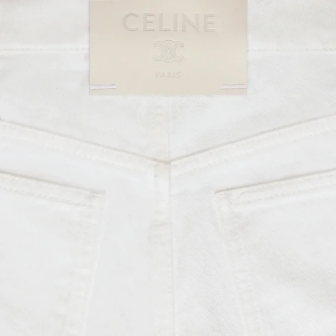 Shorts 001 aus Baumwoll-Denim