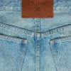 Shorts 001 aus Baumwoll-Denim