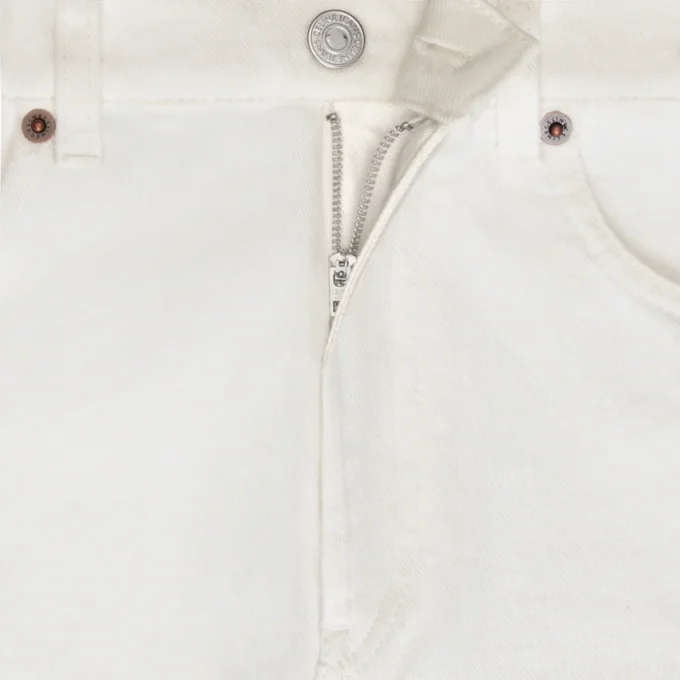 Shorts 001 aus Baumwoll-Denim