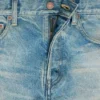 Shorts 001 aus Baumwoll-Denim