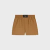Shorts aus Baumwoll- und Leinenstoff Shorts aus Baumwoll- und Leinenstoff