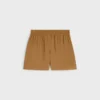 Shorts aus Baumwoll- und Leinenstoff Shorts aus Baumwoll- und Leinenstoff