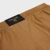Shorts aus Baumwoll- und Leinenstoff Shorts aus Baumwoll- und Leinenstoff