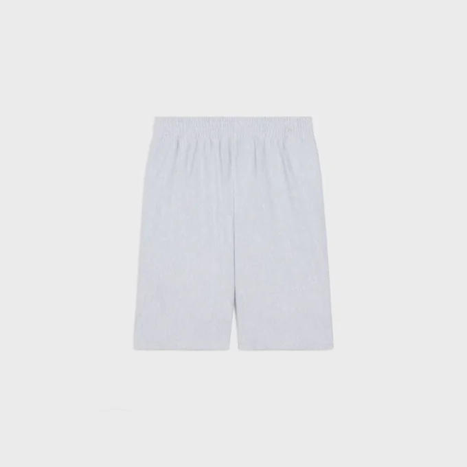 Shorts aus Baumwollfleece Shorts aus Baumwollfleece