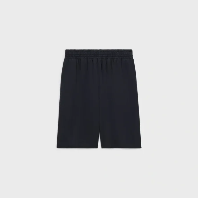 Shorts aus Baumwollfleece Shorts aus Baumwollfleece