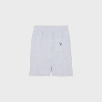 Shorts aus Baumwollfleece Shorts aus Baumwollfleece