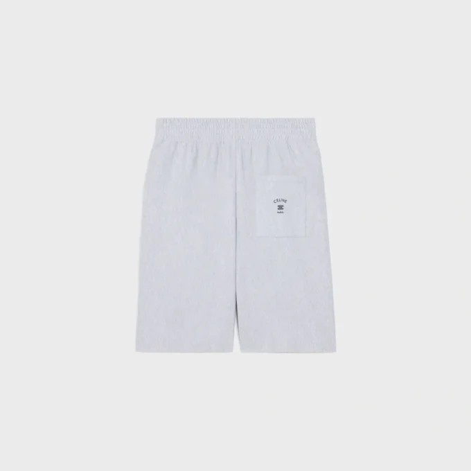 Shorts aus Baumwollfleece Shorts aus Baumwollfleece