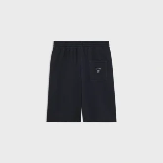 Shorts aus Baumwollfleece Shorts aus Baumwollfleece