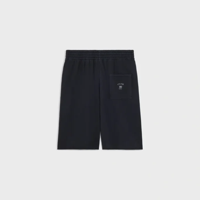Shorts aus Baumwollfleece Shorts aus Baumwollfleece