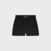 Shorts aus Wolltwill