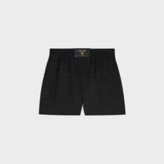 Shorts aus Wolltwill Shorts aus Wolltwill