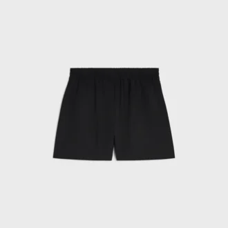 Shorts aus Wolltwill Shorts aus Wolltwill
