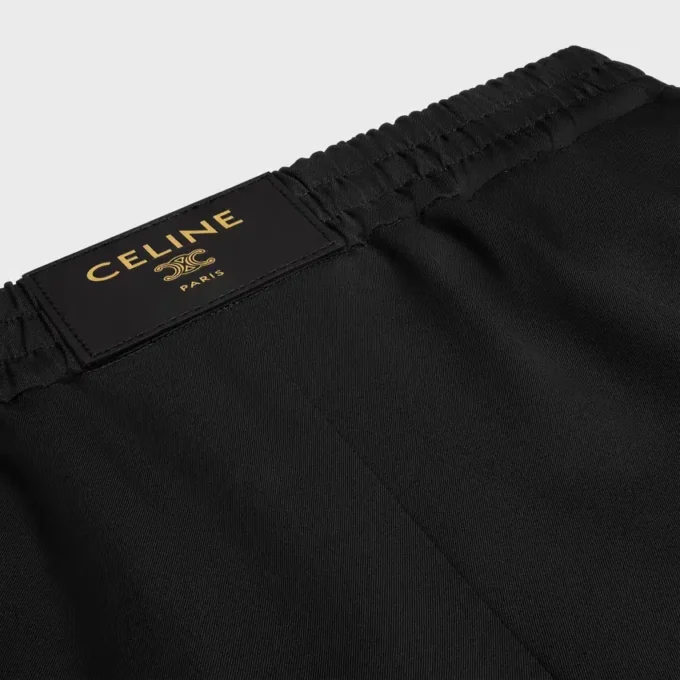 Shorts aus Wolltwill