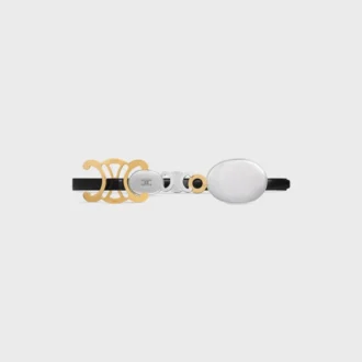 Signature-Gürtel 18 mm aus Taurillon-Leder