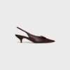 Signature Slingback aus Lammleder