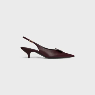 Signature Slingback aus Lammleder