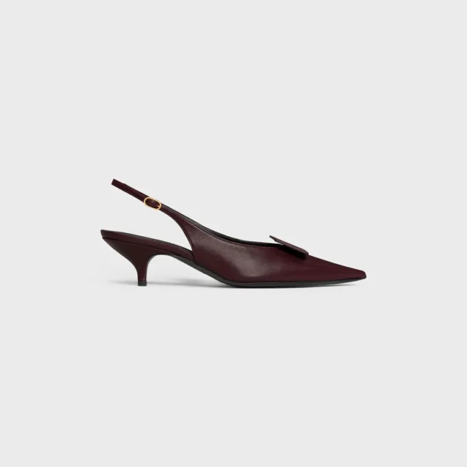 Signature Slingback aus Lammleder