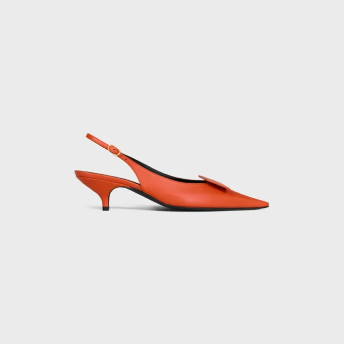 Signature Slingback aus Lammleder