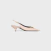 Signature Slingback aus Lammleder