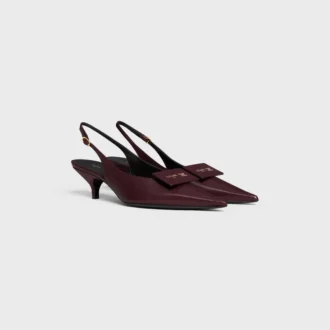 Signature Slingback aus Lammleder
