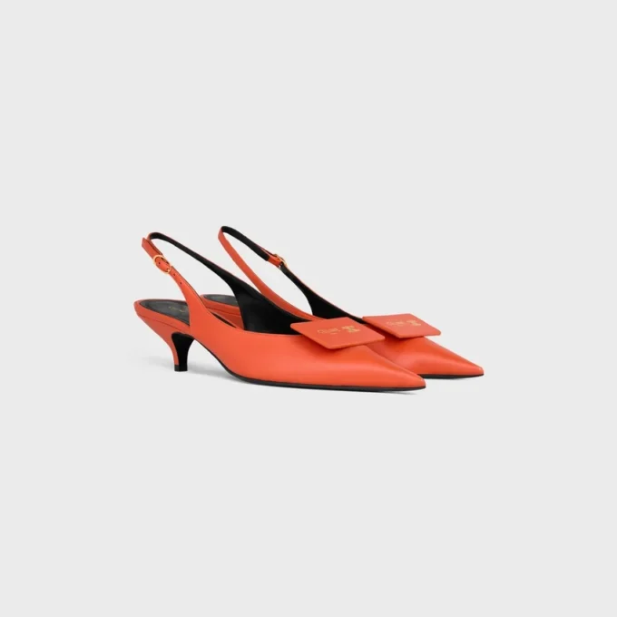 Signature Slingback aus Lammleder