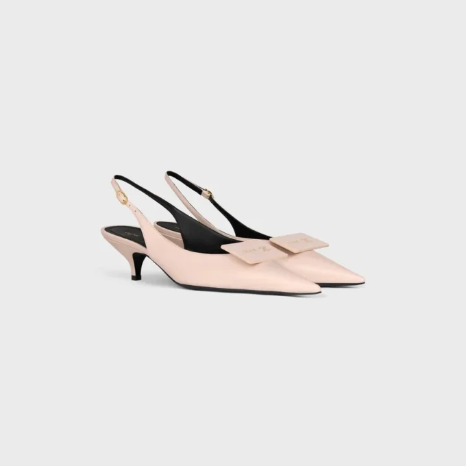 Signature Slingback aus Lammleder