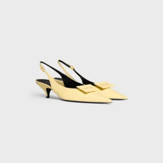 Signature Slingback aus Lammleder