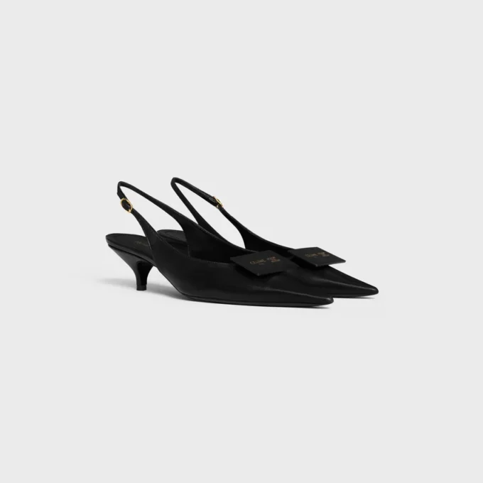 Signature Slingback aus Lammleder