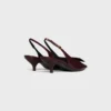 Signature Slingback aus Lammleder