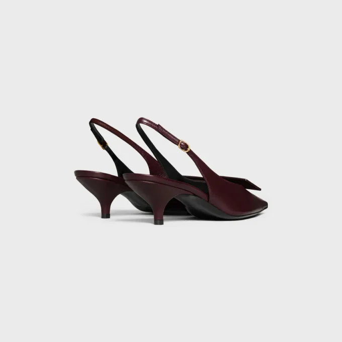 Signature Slingback aus Lammleder