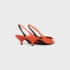 Signature Slingback aus Lammleder