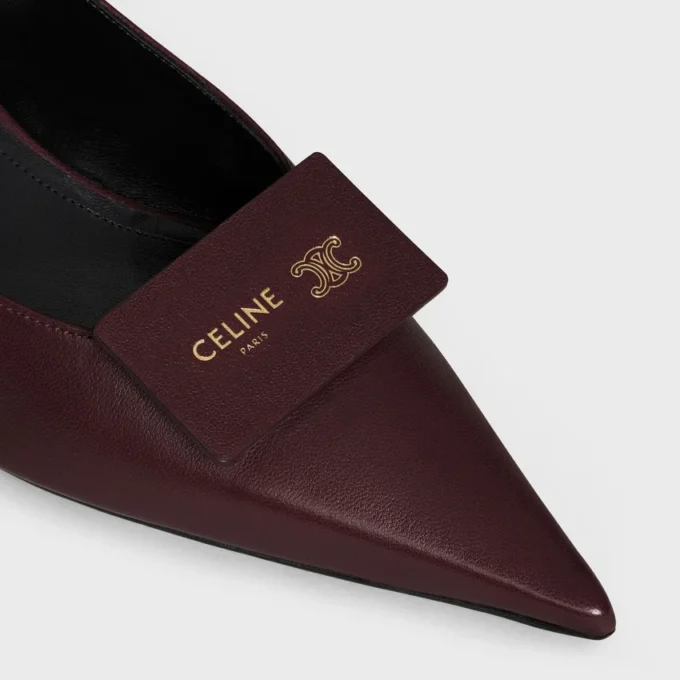 Signature Slingback aus Lammleder