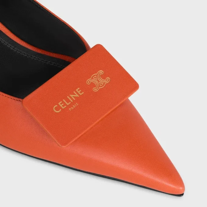Signature Slingback aus Lammleder