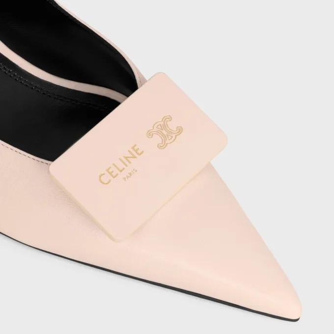 Signature Slingback aus Lammleder