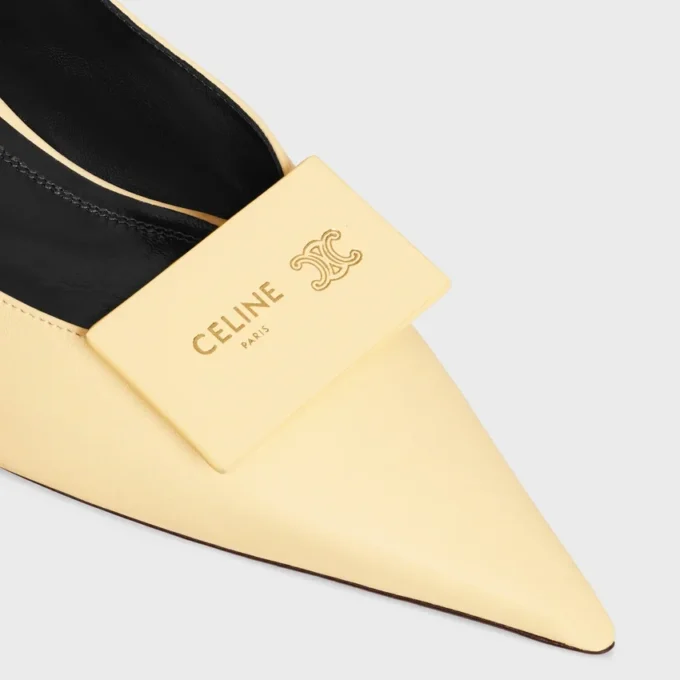 Signature Slingback aus Lammleder
