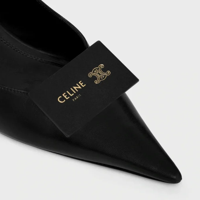 Signature Slingback aus Lammleder