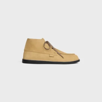 Sirocco Chukka-Stiefel aus Kalbsveloursleder Sirocco Chukka-Stiefel aus Kalbsveloursleder