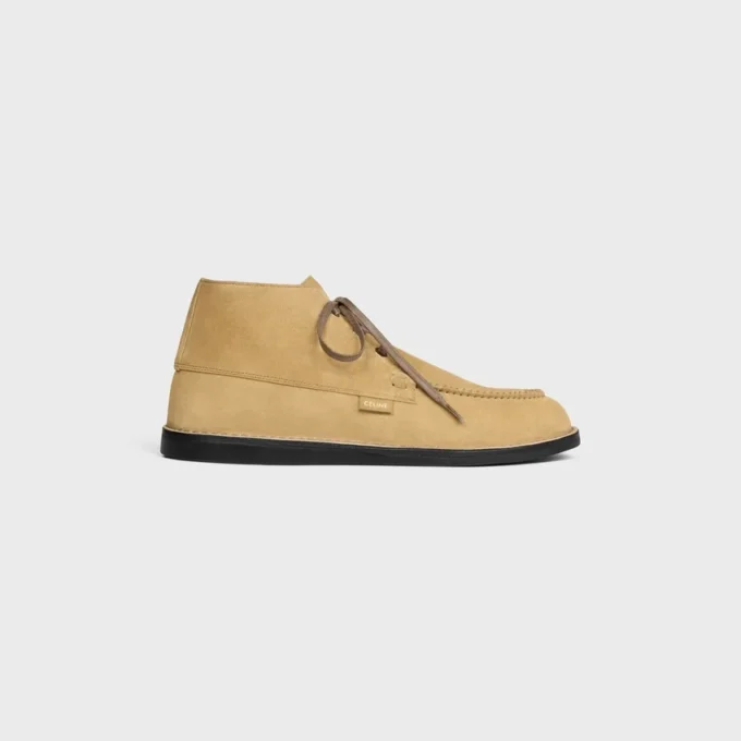 Sirocco Chukka-Stiefel aus Kalbsveloursleder