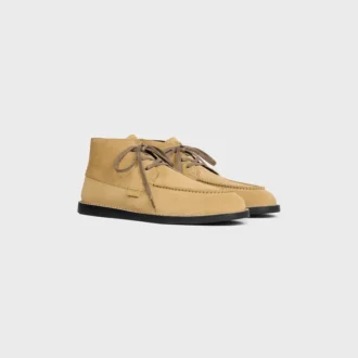 Sirocco Chukka-Stiefel aus Kalbsveloursleder Sirocco Chukka-Stiefel aus Kalbsveloursleder